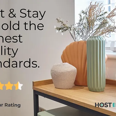 Semesterbostad Host&stay - Hoggarths Retreat *